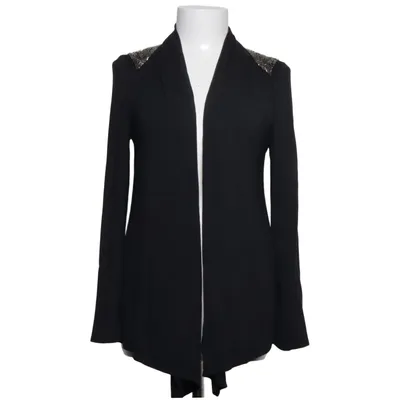 Cardigan (Black) from Lise Sandahl Elastane, Viscose