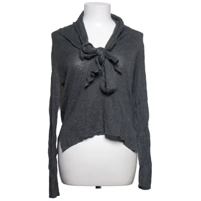 Knytblus (Grå) från Serenity by Indiska Akryl, Viskos