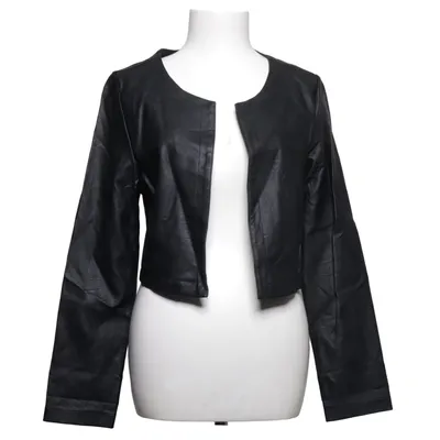Veste (Noir) de Colloseum Polyuréthane, Viscose