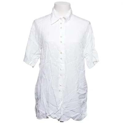 Chemise à manches courtes (Blanc) de Neumann Berlin Viscose