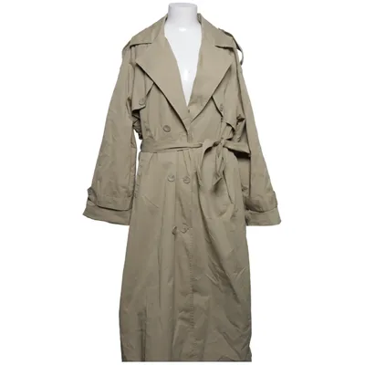 Trenchcoat (Beige) von Josefine HJ x NA-KD Baumwolle, Polyester