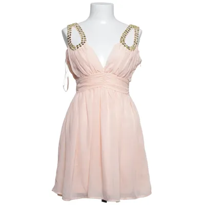Cocktailjurk (Roze) van Rare London Polyester
