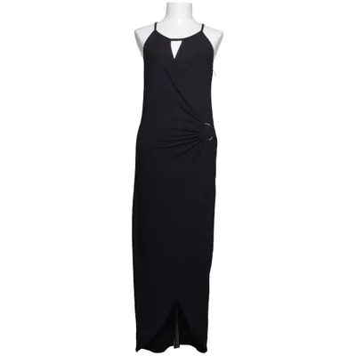 Robe longue (Noir) de Jus de Pom Coton, Polyester