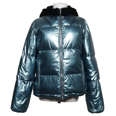 Winter jacket (Green) from Equiline Polyamide, Polyurethane