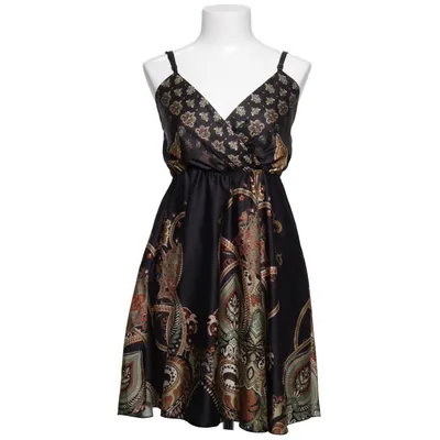 Robe (Noir, Multicolore) de Zauberstern Polyester
