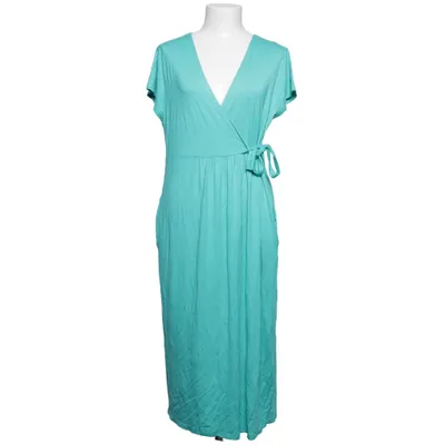 Robe portefeuille (Turquoise) de Masai Élasthane, Viscose