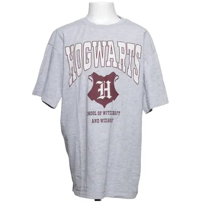 T-shirt (Grau) von H&M Baumwolle, Polyester
