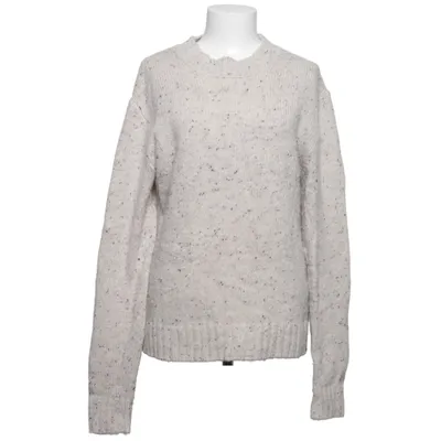 Tröja (Beige) från SANDÖ Alpackaull, Bomull