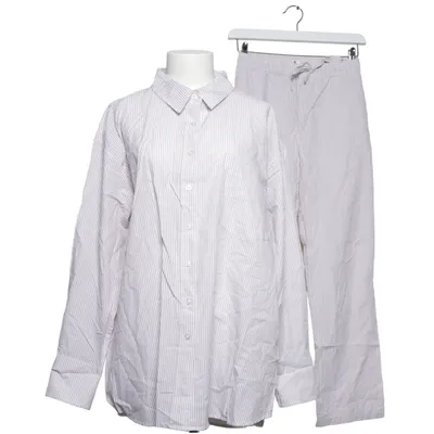 Pyjama (Beige, Wit) van Lager 157 Katoen