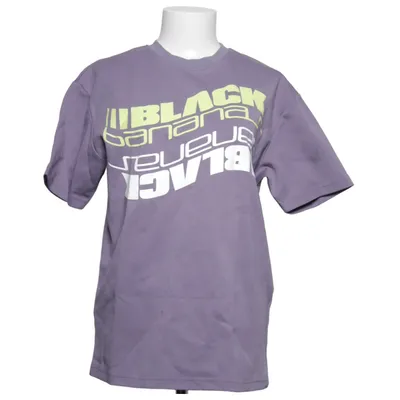 T-shirt (Violet) de Black Bananas Coton, Polyester