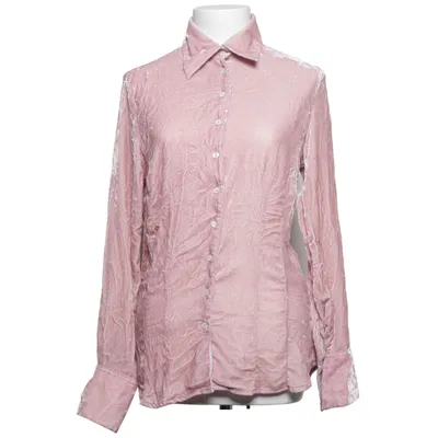 Skjorte (Pink) fra The Shirt Factory Silke, Viscose