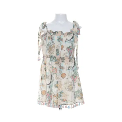 Klänning (Beige, Flerfärgad) från Zimmermann Bomull, Polyester