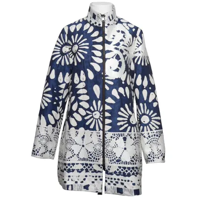 Kappa (Blå, Vit, Flerfärgad) från Desigual Akryl, Polyester