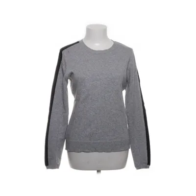 Sweater (Grå, Sort) fra William de Faye Kashmir, Elastan, Silke, Viscose