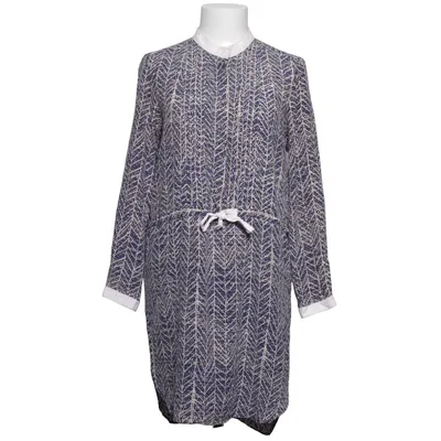 Jurk (Blauw, Beige) van Sea New York Polyester, Zijde