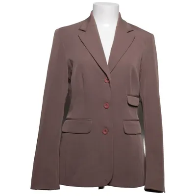 Blazer (Bruin) van Empress Elastaan, Polyester