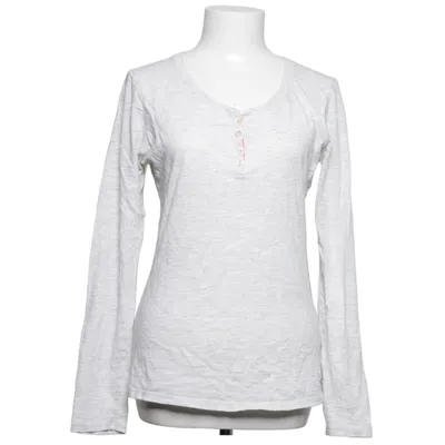 T-shirt manches longues (Gris) de Roxy Coton, Polyester, Viscose