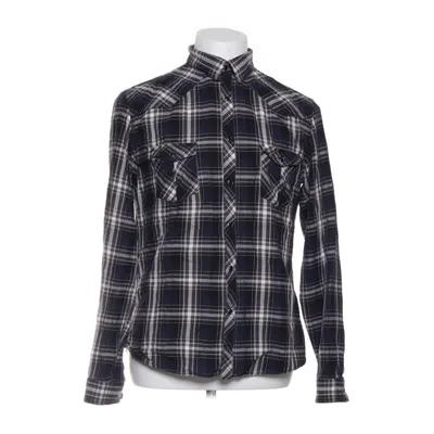 Flanellskjorta (Blå, Vit, Svart) från Emilio Bomull