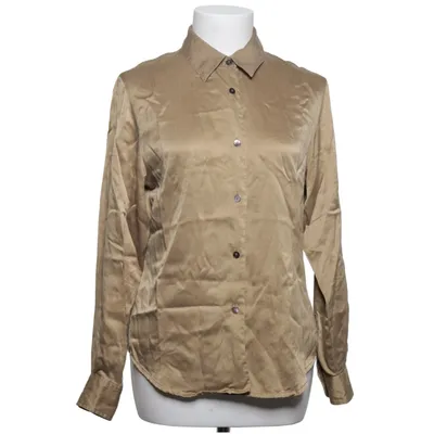 Shirt (Beige) from Valerie Stevens Silk