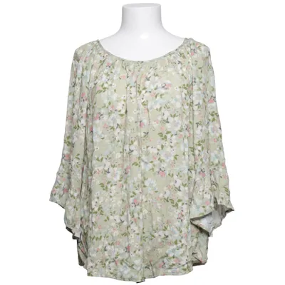 Blouse (Green, Multicolored) from Indiska Viscose