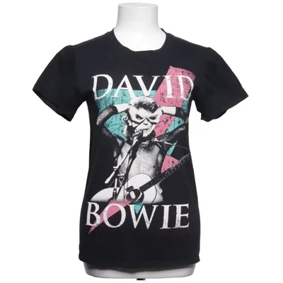 T-shirt (Zwart) van Bowie Katoen