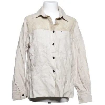Shirt (Beige) van San Antonio Linnen