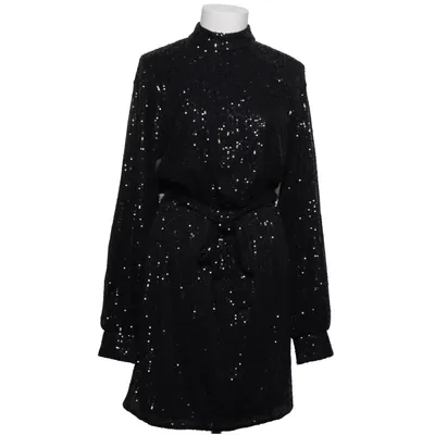 Cocktailjurk (Zwart) van NA-KD Elastaan, Polyester