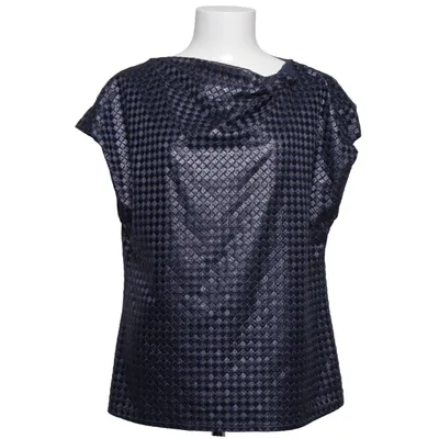 Haut (Bleu) de Escada Polyester, Soie