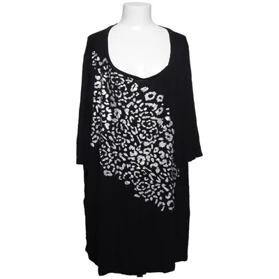 Blouse (Black, White, Multicolored) from Janina Curved Elastane, Viscose