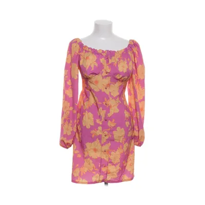 Dress (Pink, Orange, Multicolored) from Estee Brown Elastane, Polyester