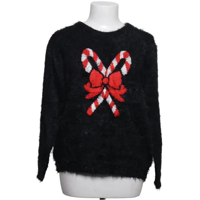 Kersttrui (Wit, Zwart, Rood) van Qed London Acryl, Polyamide