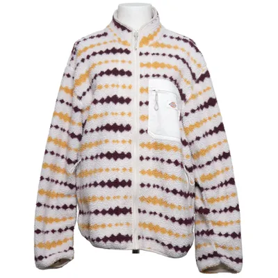 Fleecejacka (Vit, Gul, Brun) från Dickies Bomull, Polyester