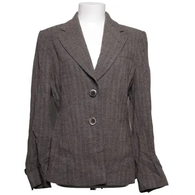 Blazer (Brun) fra Ril's Elastan, Polyamid, Viscose, Uld