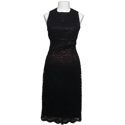 Cocktail dress (Black, Beige) from Echo Cotton, Polyamide, Polyester