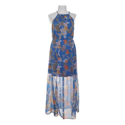 Maxi jurk (Blauw, Meerkleurig) van Trendyol Polyester