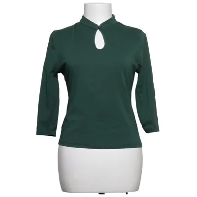 Top (Groen) van Banned Retro Katoen