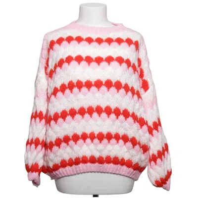 Sweater (Pink, Red, White) from Marta Acrylic, Polyamide, Viscose, Wool