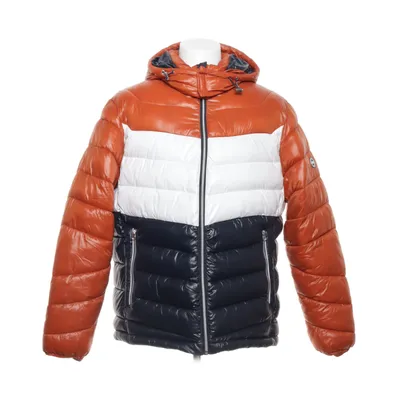 Winterjas (Oranje, Wit, Blauw) van Originals by Jack & Jones Polyamide, Gerecycled polyester