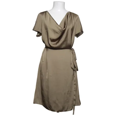 Dress (Beige) from Sisley Polyester
