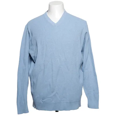 Pull-over (Bleu) de Casamoda Coton, Polyamide