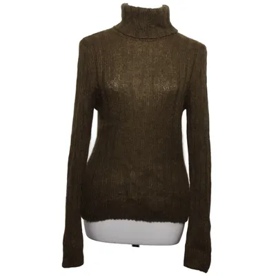 Rollkragenpullover (Grün) von Massimo Dutti Woman