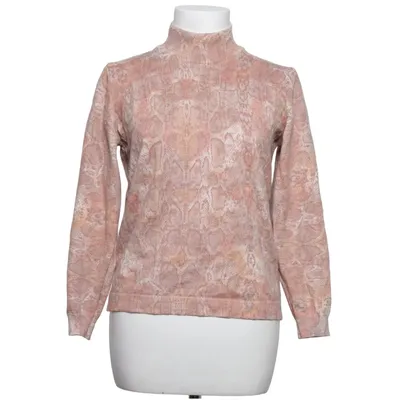 Polotröja (Brun, Beige) från Hajo Bomull, Polyester, Ull