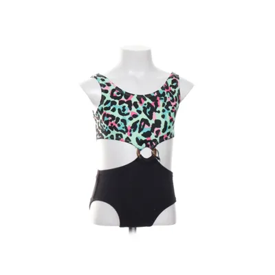 Maillot de bain une pièce (Multicolore, Noir) de Art Class Élasthane, Polyester recyclé