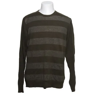 Sweater (Green, Gray) from Quiksilver Cotton