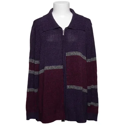 Cardigan (Violet, Multicolore) de Collection L.