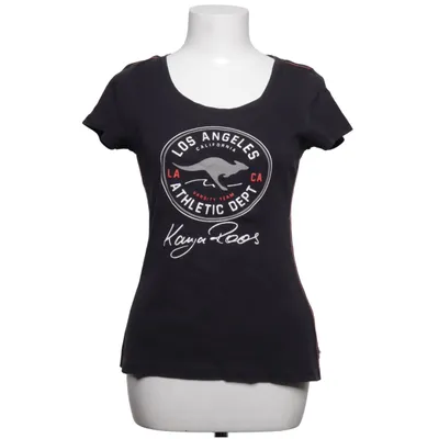 T-shirt (Black) from Kangaroos Cotton
