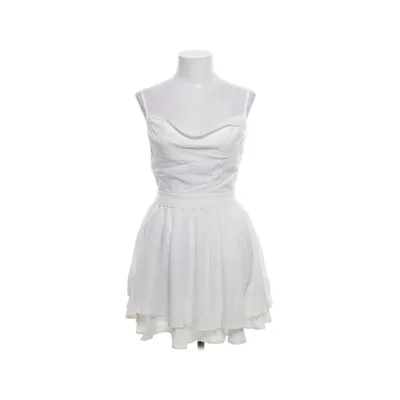 Byxdress (Vit) från Shein Polyester