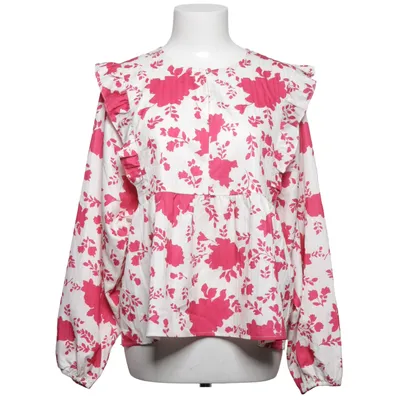 Blouse (Blanc, Rose) de Moves Polyester