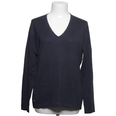 Pullover (Gray) from Alan Paine Cashmere, Cotton