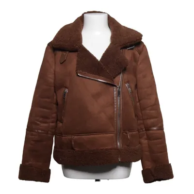 Shearlingjacka (Brun) från Stradivarius Polyester